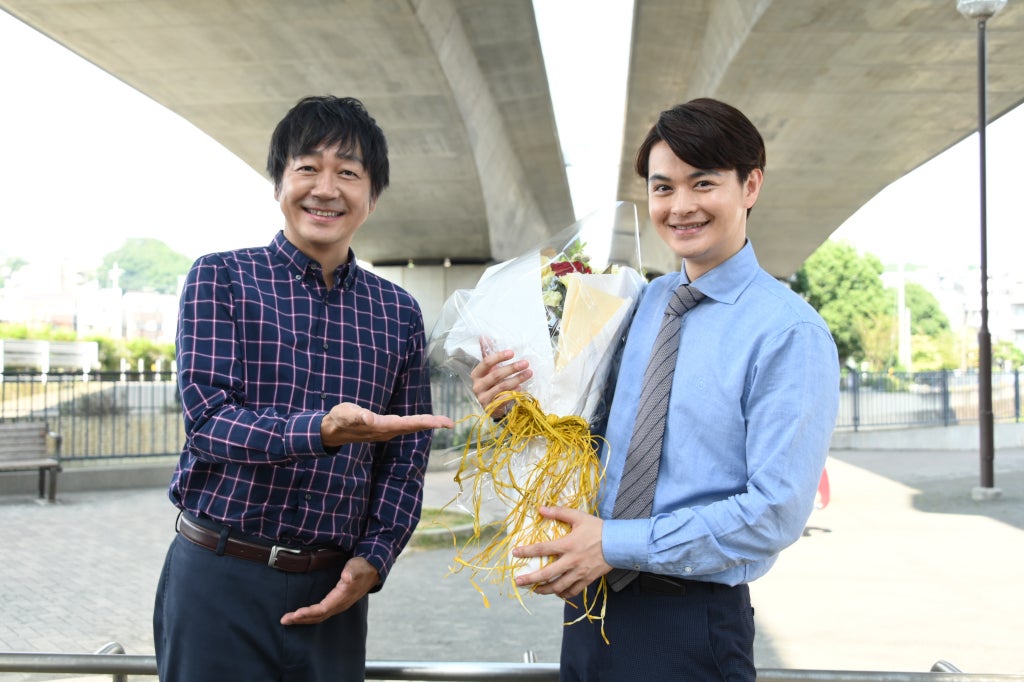 大森南朋、瀬戸康史（C）TBS