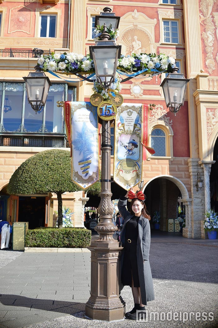 デコレーション/モデル:山本沙樹(C)モデルプレス