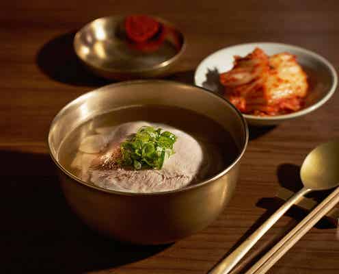 韓国発コムタンスープ専門店「オクドンシク」日本初上陸 新大久保に国内1号店オープン