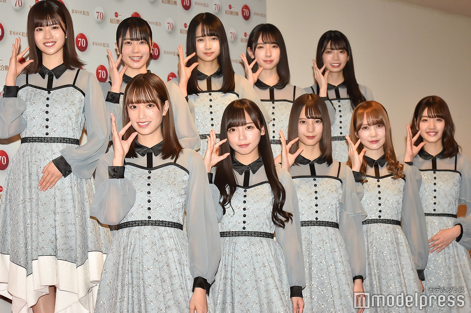日向坂46、紅白初出場で「人生で1番の光量を浴びた」＜紅白リハ2日目＞