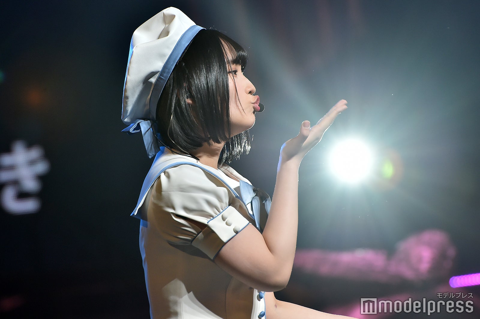 「AKB48矢作萌夏ソロコンサート～みんなまとめてすちにさせちゃうぞ～」 （C）モデルプレス