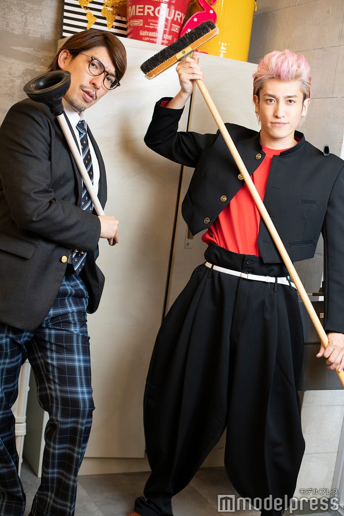 りんたろー。、兼近大樹(C)モデルプレス