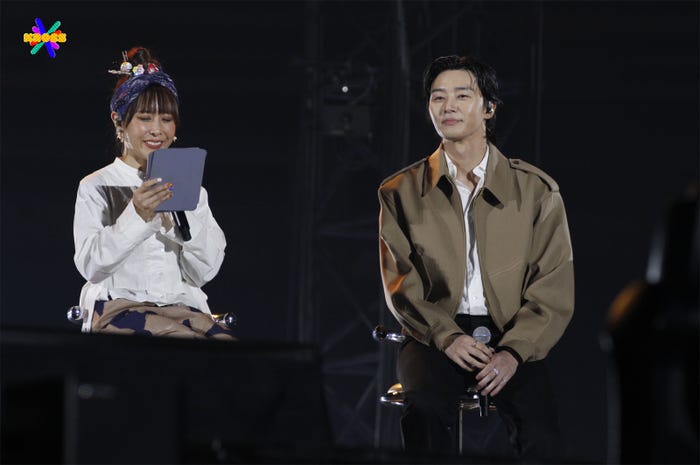 パク・ソジュン「K-Pop Masterz×KROSS vol.3」(提供写真)