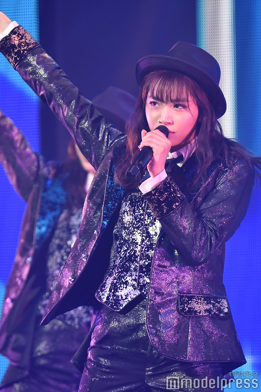 奈良未遥「NGT48 選抜メンバーコンサート ～TDC 選抜、合宿にて決定。初めての経験～」 （C）モデルプレス