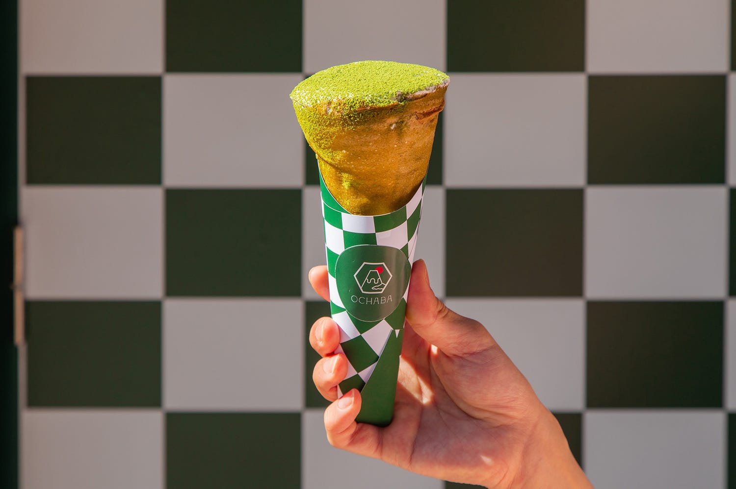 浅草&新宿に日本茶クレープ専門店OCHABAが誕生 ティラミスや焦がしほうじ茶ブリュレの濃厚な美味しさ