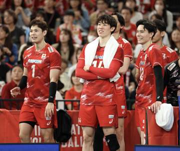 石川祐希＆高橋藍 Vで五輪切符へ導く ライバルは高さあるイラン＆中国も8.25ブラジル戦で対策済み 石川「いい経験」