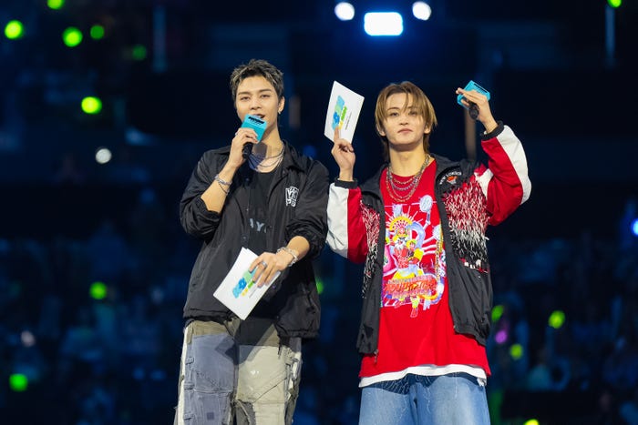 ジャニー、マーク「KCON LA 2024 M COUNTDOWN」(C)CJ ENM Co., Ltd, All Rights Reserved