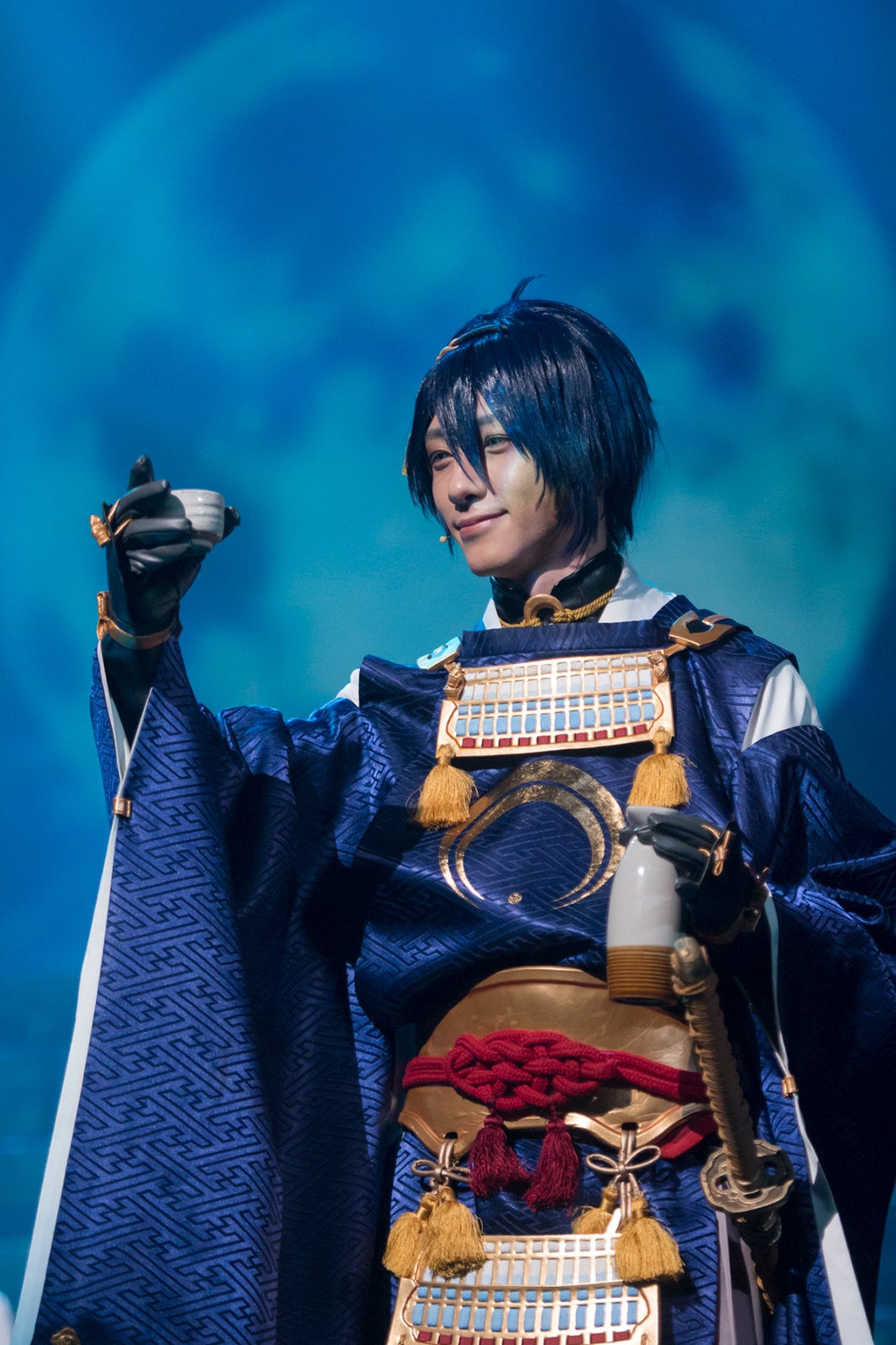 鈴木拡樹（C）舞台『刀剣乱舞』製作委員会