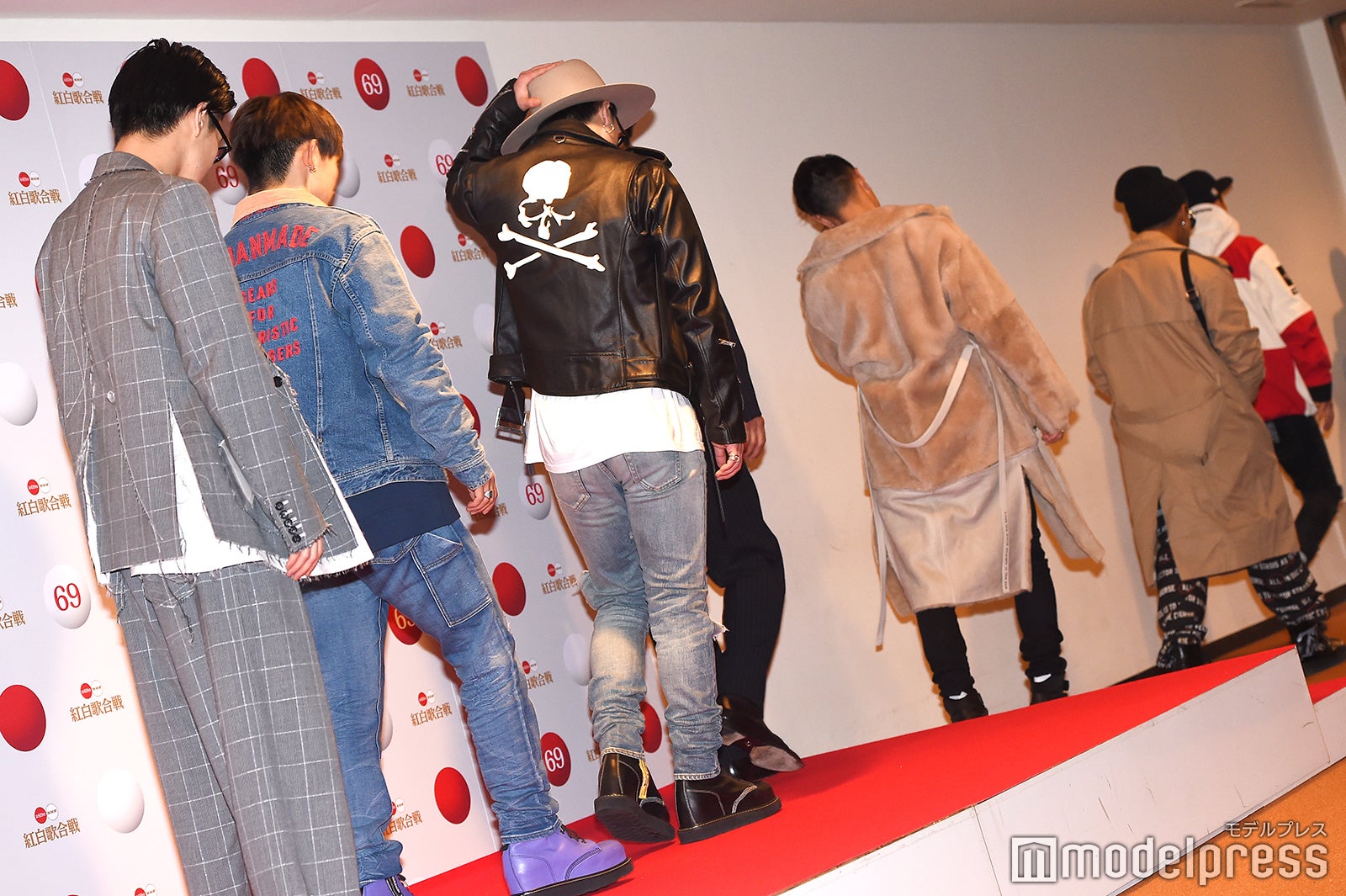 三代目J Soul Brothers from EXILE TRIBE（C）モデルプレス