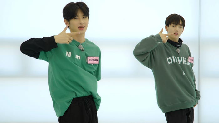 「&AUDITION - The Howling -」第4話より(C)HYBE LABELS JAPAN