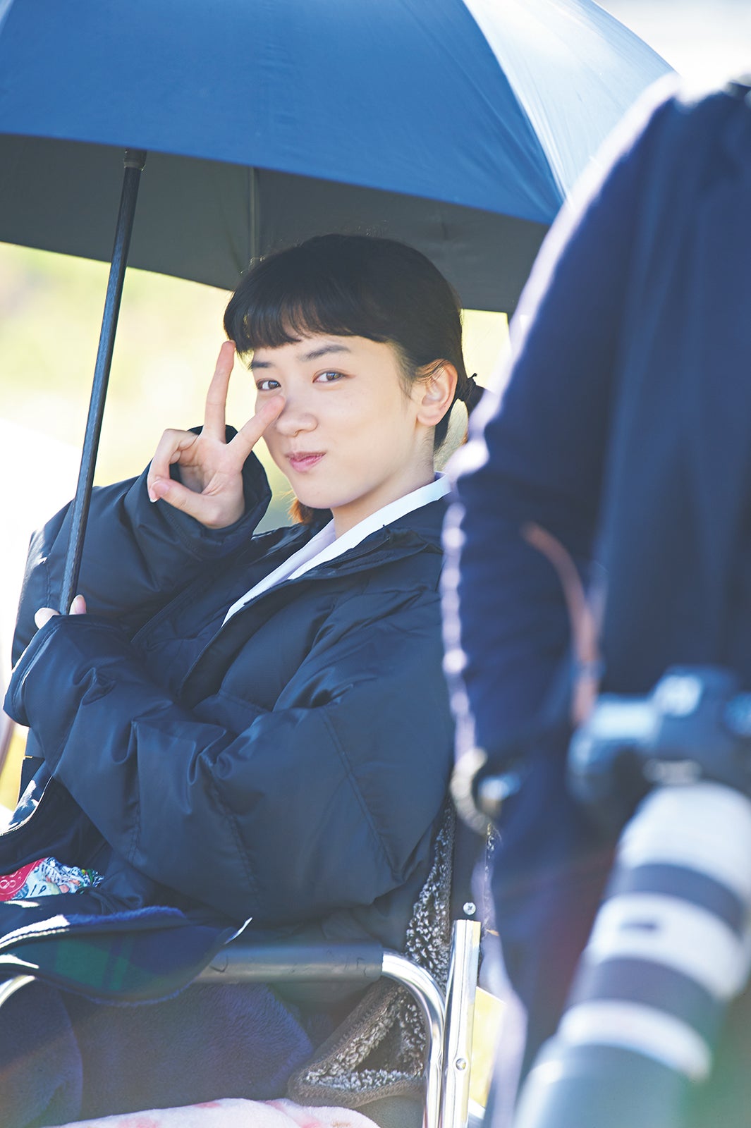 「永野芽郁 in 半分、青い。」PHOTO BOOK（東京ニュース通信社刊）より／提供画像