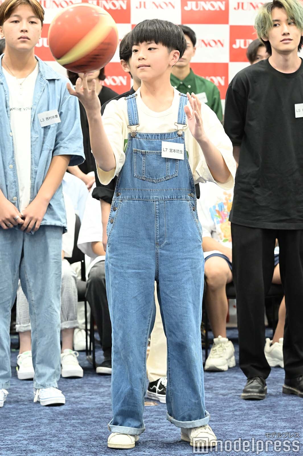 宮本琉生（C）モデルプレス