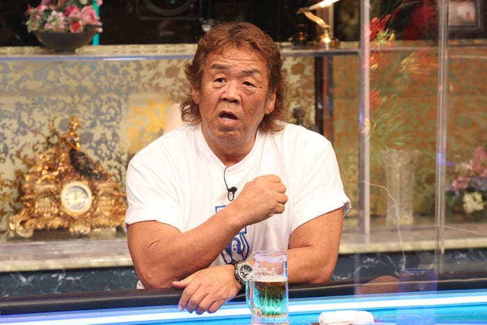 長州力(C)フジテレビ