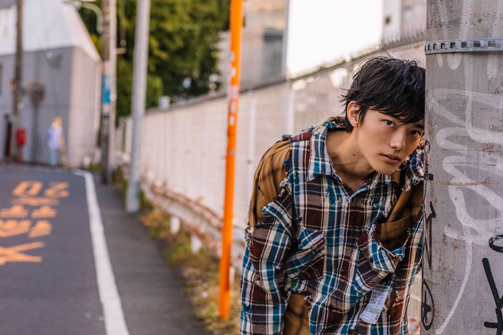 櫻井海音／写真：吉場正和（提供写真）