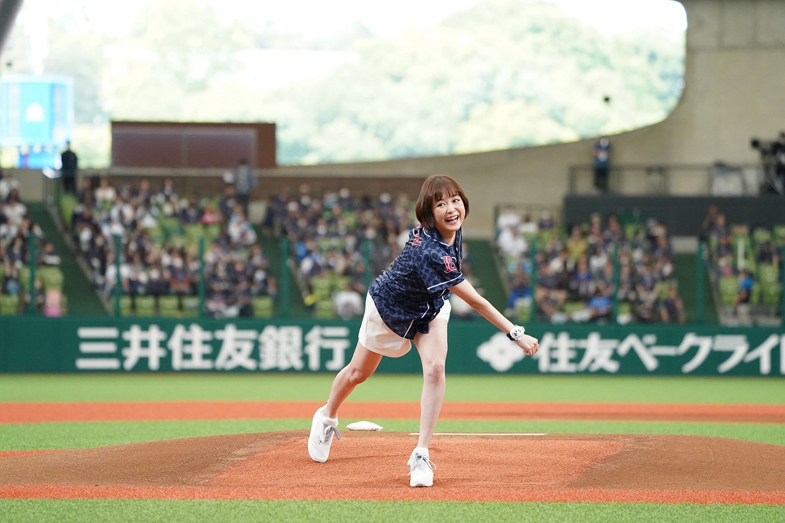 大原櫻子（C）SEIBU Lions