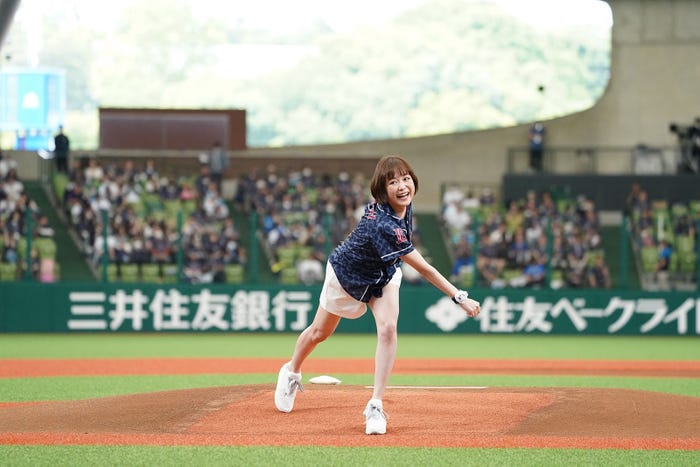 大原櫻子(C)SEIBU Lions