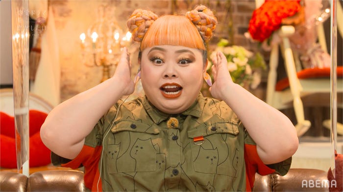 渡辺直美『恋愛ドラマな恋がしたい~Kiss On The Bed~』第1話(C)AbemaTV, Inc.