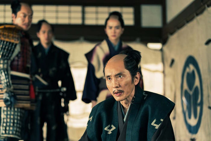 松重豊「どうする家康」第33話より(C)NHK