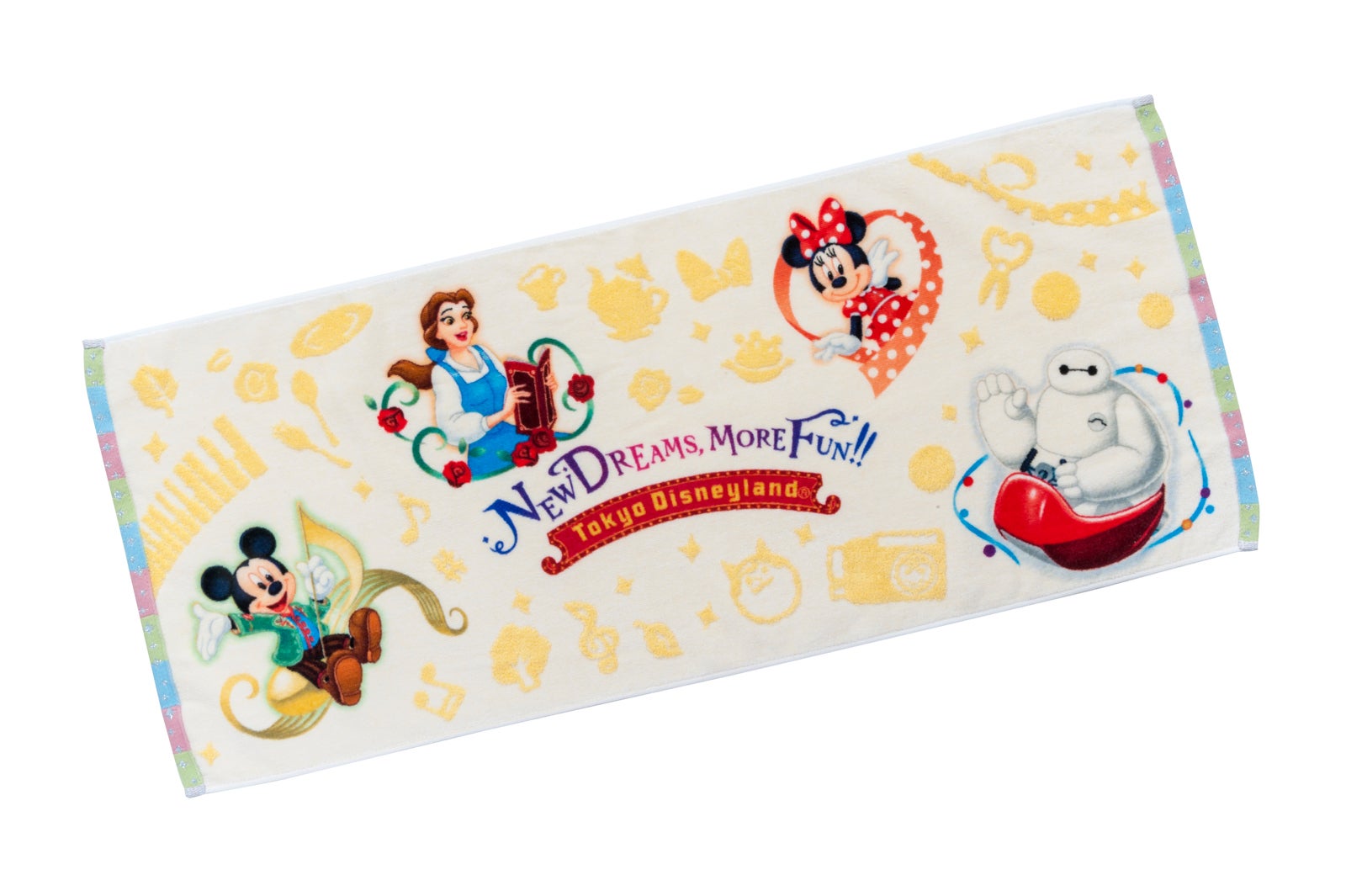 フェイスタオル（C）Disney