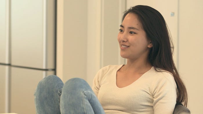 春花「TERRACE HOUSE TOKYO 2019-2020」3rd WEEK(C)フジテレビ/イースト・エンタテインメント