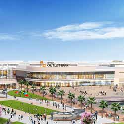 施設外観イメージ(南西側より)/画像提供:三井不動産