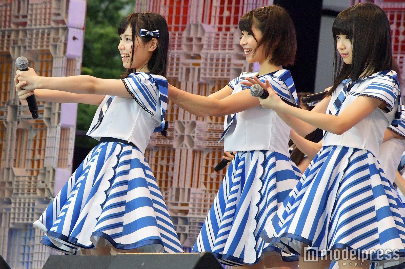 STU48 （C）モデルプレス