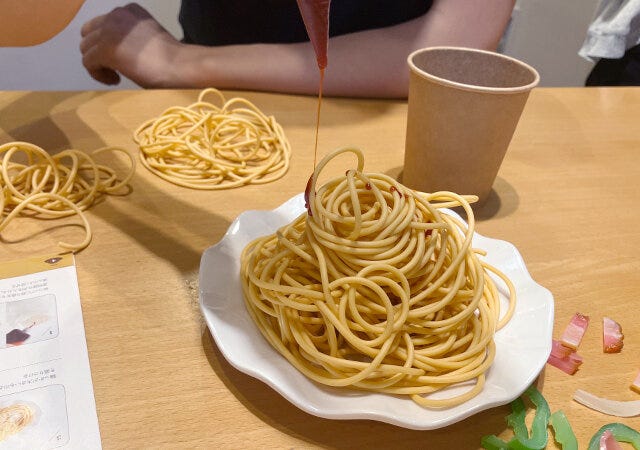 ムック本　ムック　付録　人気　おすすめ　オススメ　宝島社　宝島　レビュー　便利　優秀　当たり　最高　2023　喫茶店　さぼうる　食品サンプル　キット　ナポリタン　スパゲティ