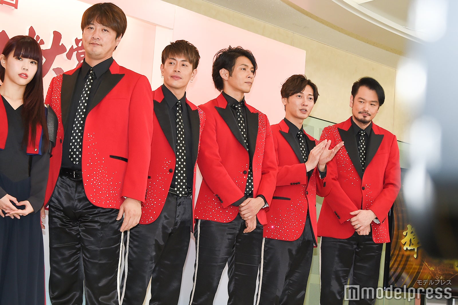 純烈・酒井一圭、友井雄亮、白川裕二郎、後上翔太、小田井涼平 （C）モデルプレス