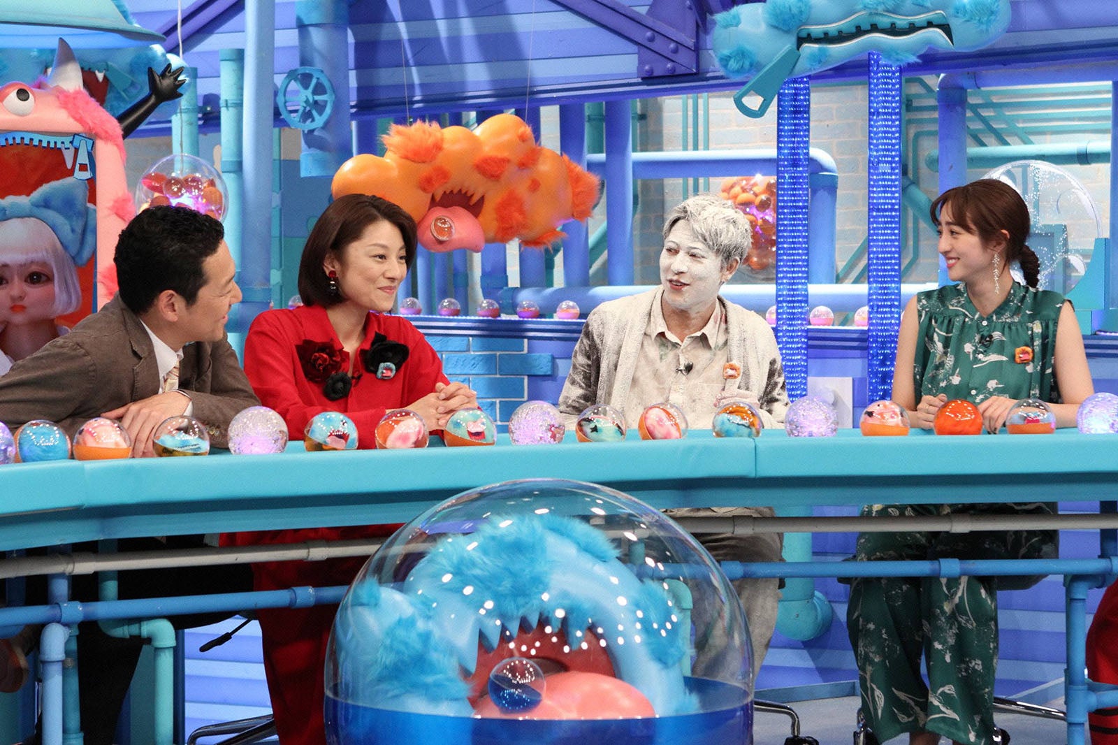 番組の様子 （C）フジテレビ