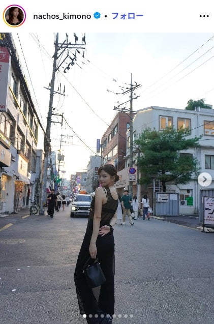 なちょすInstagramより