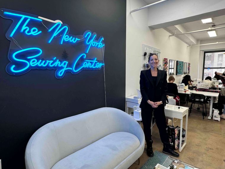 手仕事への興味が縫製へ 人気高まるニューヨークソーイングセンター（杉本佳子）