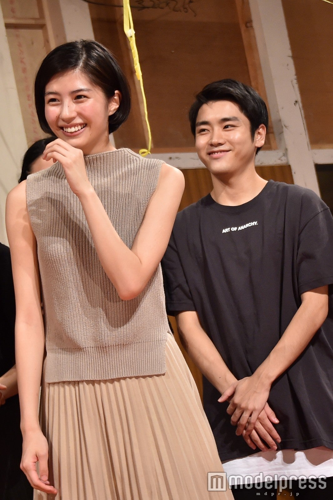 佐久間由衣、泉澤祐希（C）モデルプレス