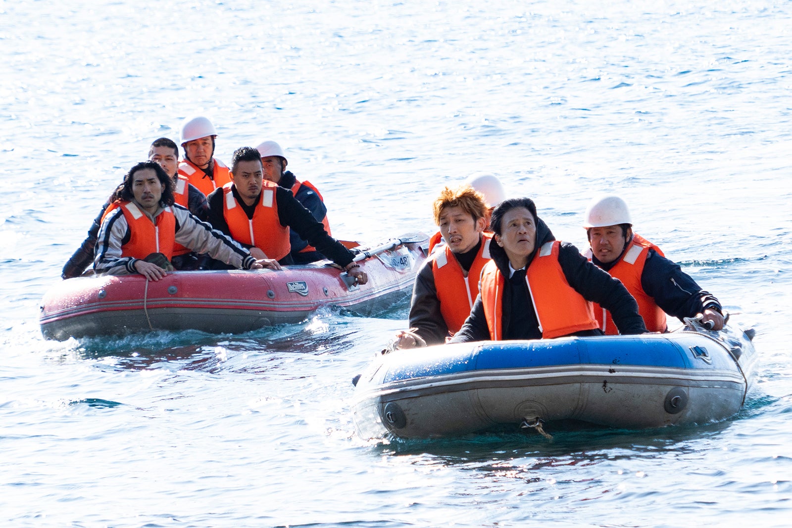 橋本じゅんら「ACMA：GAME アクマゲーム」最終話より（C）日本テレビ