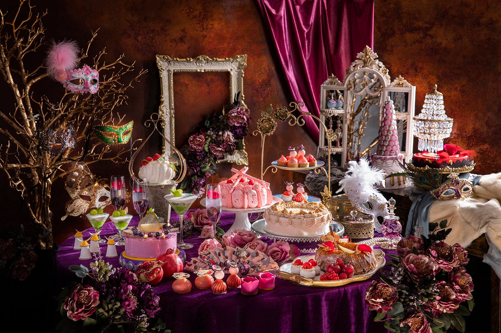 マリー・アントワネット-王妃のマスカレード／画像提供：ヒルトン東京