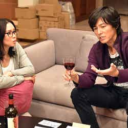 中谷美紀、藤木直人「私 結婚できないんじゃなくて、しないんです」第9話・場面カット（C）TBS