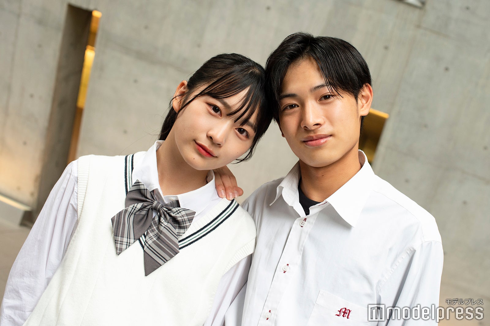 たぐちおとは、内田禅 （C）モデルプレス