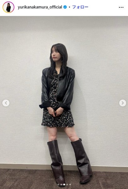 中村ゆりかInstagramより