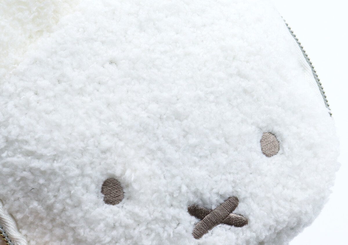 宝島社ムック付録のmiffy（ミッフィー）いちごチャームの2WAYポーチ＆ショルダーバッグ3