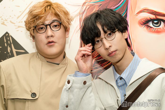 でんがん、はなお(C)モデルプレス