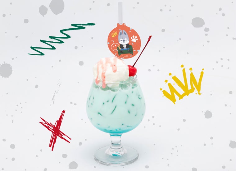 THE VICTORY FLOAT DRINK税込1,089円（C）JYP