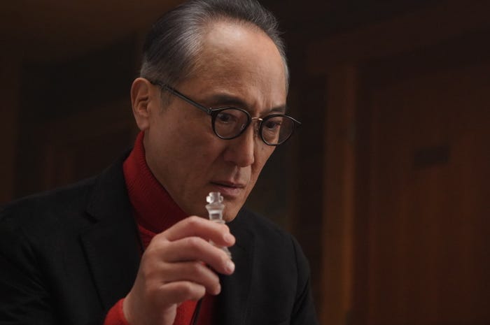 佐野史郎「相棒 season23」第15話(C)テレビ朝日