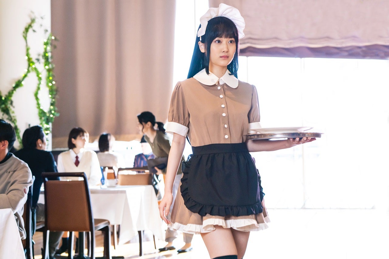 山下美月／「電影少女-VIDEO GIRL MAI 2019-」第3話より（C）『電影少女 2019』製作委員会