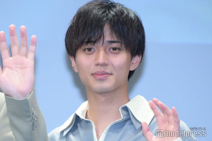 『ラストマン-全盲の捜査官-』最終回プレミア試写会&サプライズトークショーに出席した永瀬廉(C)モデルプレス