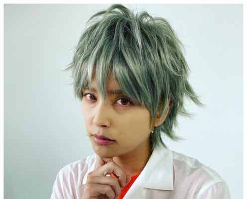 手越祐也“エヴァ”渚カヲルのコスプレ披露 宇多田ヒカルカバーに絶賛の声
