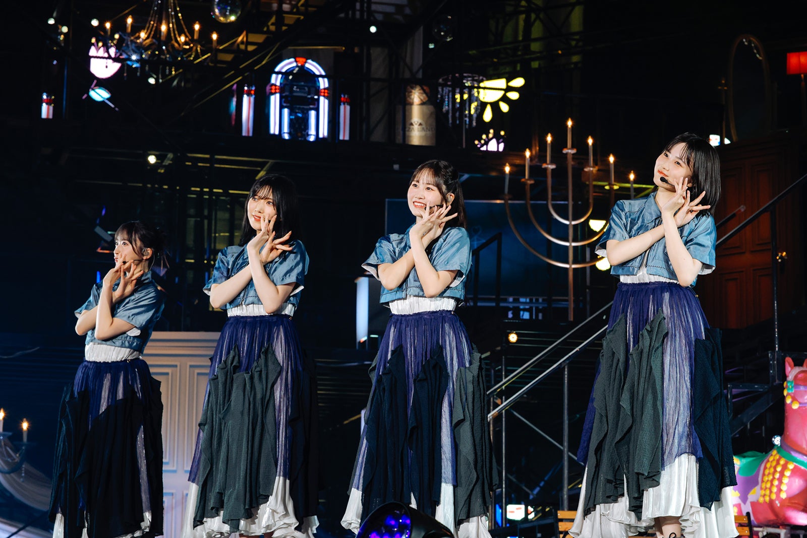 櫻坂46三期生「三期生ライブ」撮影：上山陽介