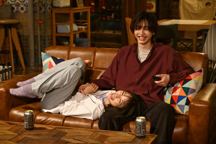 広瀬アリス、道枝駿佑「マイ・セカンド・アオハル」第8話より(C)TBS