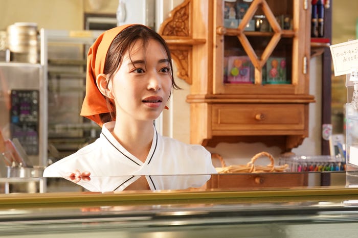 森川葵「街並み照らすヤツら」第8話より(C)日本テレビ