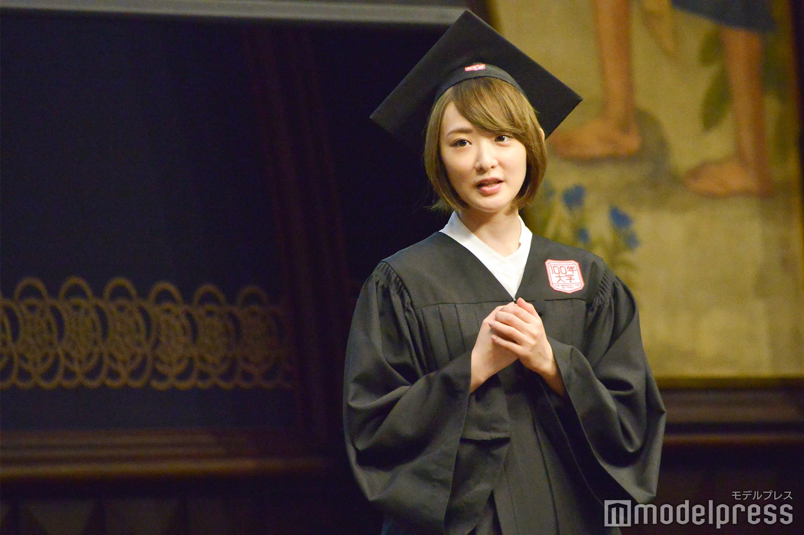 生駒里奈（C）モデルプレス