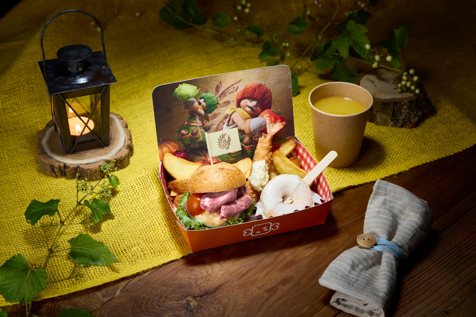 モンスターハンターワイルズ ～モリバーの宴～／画像提供：ユニバーサル・スタジオ・ジャパン