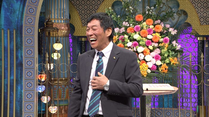 明石家さんま(C)日本テレビ
